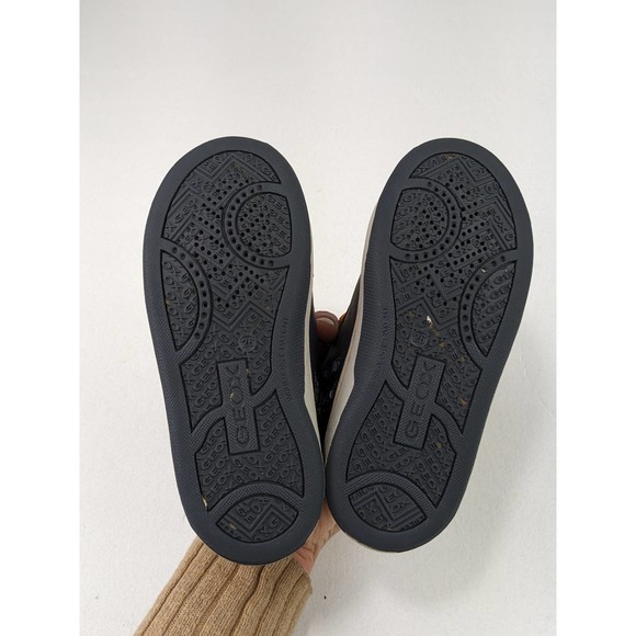 Geox Dark Gray/Orange Hightop Sneakers - Picture 7 of 7